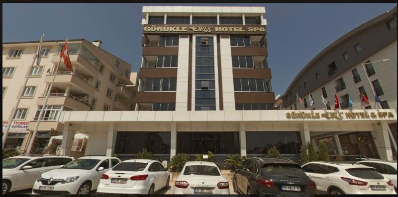 Gorukle Oruc Hotel & Spa Bursa Exterior foto