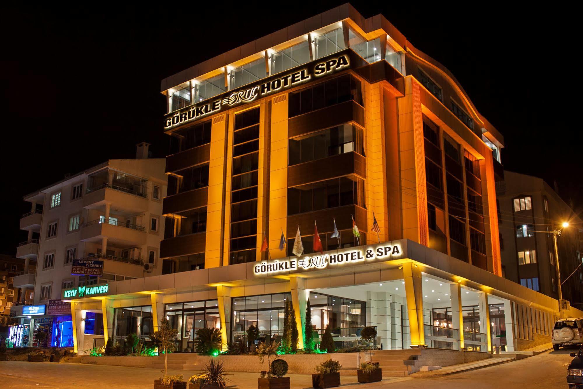Gorukle Oruc Hotel & Spa Bursa Exterior foto