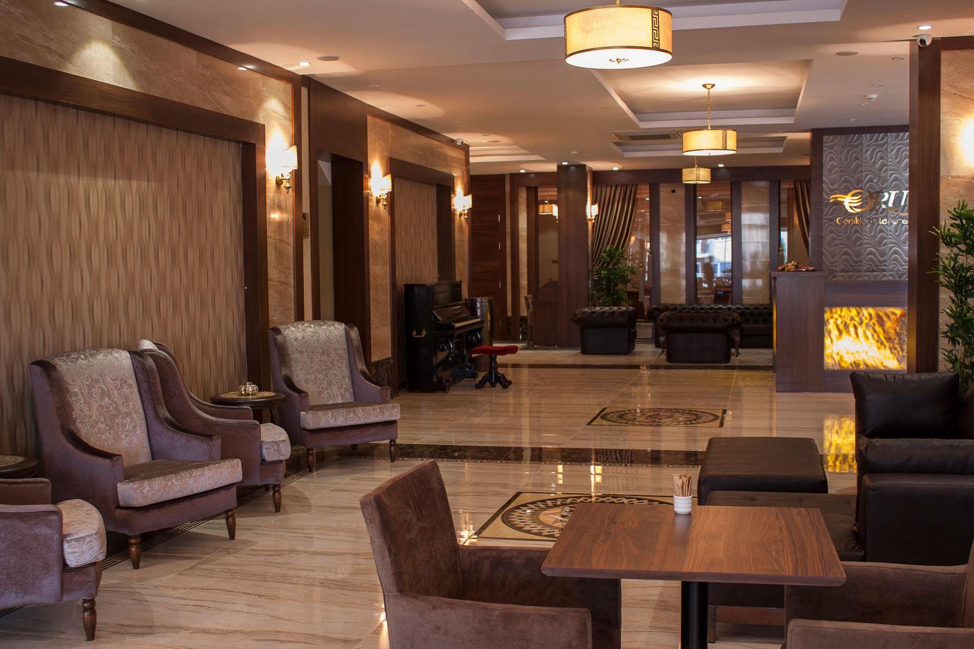 Gorukle Oruc Hotel & Spa Bursa Exterior foto